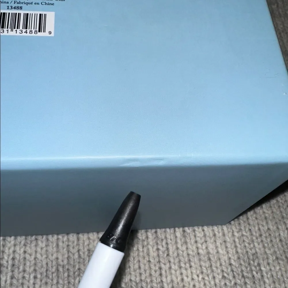 Lady Jayne Floral Blue White Pink Top Bow Gift Box & Stationery Note Pad Pen